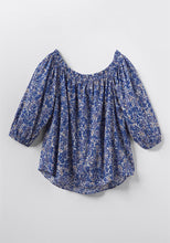 Load image into Gallery viewer, Size Medium Canyon Floral Off-Shoulder Top - littlelightcollective