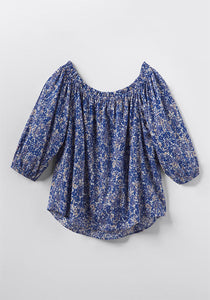 Size Medium Canyon Floral Off-Shoulder Top - littlelightcollective