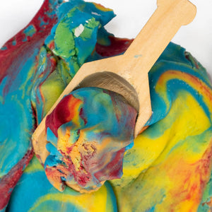 Planet Earth Play Dough - littlelightcollective