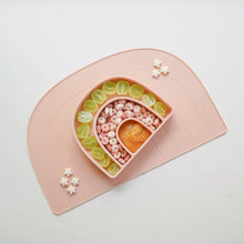 Load image into Gallery viewer, Rainbow Placemat | Guava - littlelightcollective