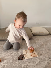 Load image into Gallery viewer, Chunky Farm Wooden Puzzle - littlelightcollective