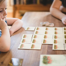 Load image into Gallery viewer, Elsa Beskow Children of the Forest Memory Game - littlelightcollective
