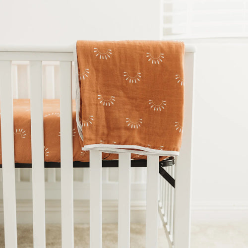 Sundown Muslin Quilt - littlelightcollective