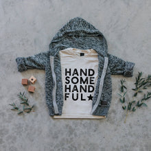 Load image into Gallery viewer, Handsome Handful Organic Kids Tee - littlelightcollective