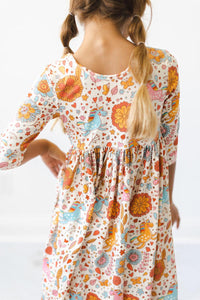 Unicorn Rainbow Dress - littlelightcollective