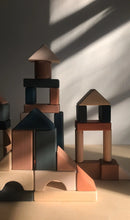 Load image into Gallery viewer, Wooden Blocks Set Castle Wooden Stack Eco Toys for Children - littlelightcollective