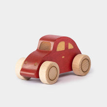 Load image into Gallery viewer, Beetle Car • Red - littlelightcollective