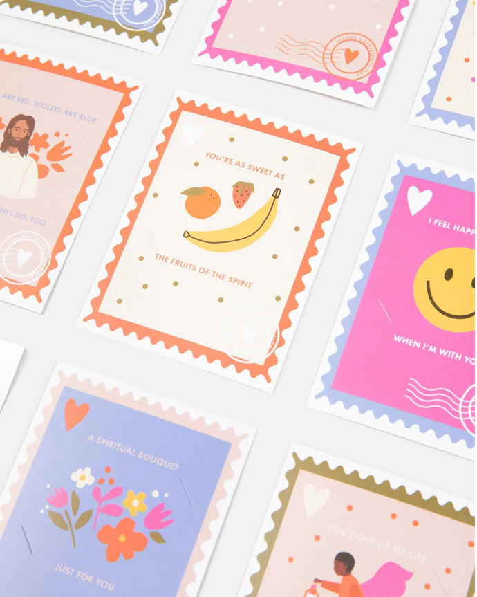 Valentine Temporary Tattoo Cards - littlelightcollective