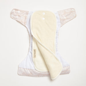 Cloth Diaper | Rainbow Dreaming - littlelightcollective