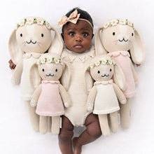 Load image into Gallery viewer, Cuddle &amp; Kind Hannah the Bunny (Ivory) - littlelightcollective