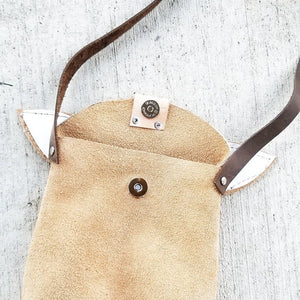 Woodland Animals Mini Messenger toddler purse bag - littlelightcollective