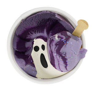 Boo!! Halloween Playdough - littlelightcollective