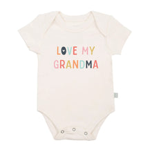 Load image into Gallery viewer, Organic Bodysuit | Love My Grandma - littlelightcollective