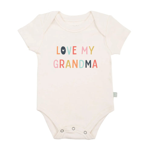 Organic Bodysuit | Love My Grandma - littlelightcollective