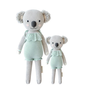 Cuddle & Kind Claire the Koala in Mint - littlelightcollective