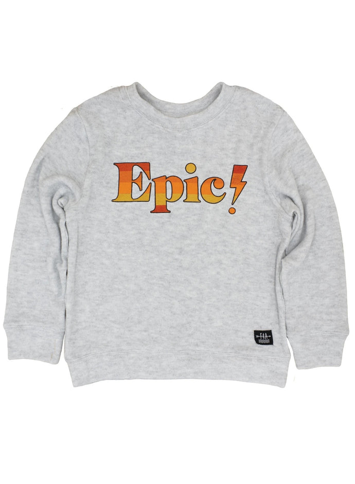 Epic Hacci Pullover Sweater - littlelightcollective
