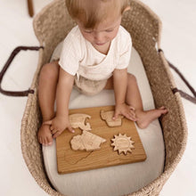 Load image into Gallery viewer, Imperfect My First Wooden Puzzle - littlelightcollective