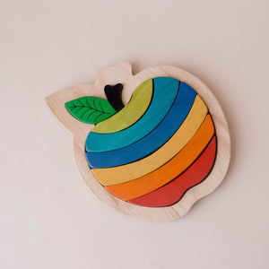 Delicious Apple Puzzle - littlelightcollective