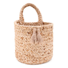 Load image into Gallery viewer, OSLO jute wall storage basket - littlelightcollective