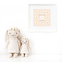 Load image into Gallery viewer, Cuddle &amp; Kind Hannah the Bunny (Ivory) - littlelightcollective