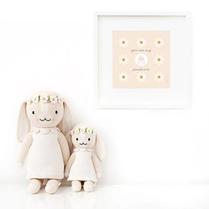 Cuddle & Kind Hannah the Bunny (Ivory) - littlelightcollective