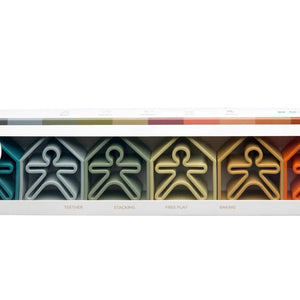 Nature Kids & Houses 6 Pack (Assorted Colors) - littlelightcollective