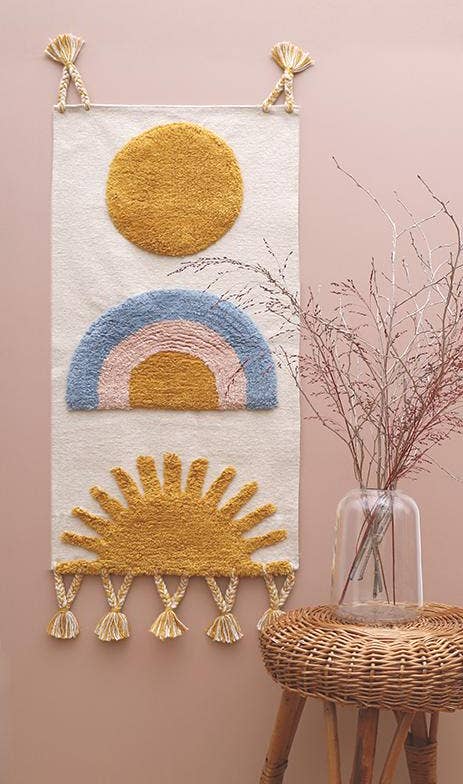 SUNSHINE rainbow wall art - littlelightcollective