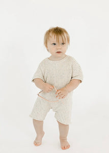 Sprinkle Knit RIbbed Playsuit - littlelightcollective