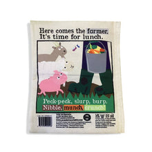 Load image into Gallery viewer, Nursery Times Crinkly Newspaper - Farm Animals - littlelightcollective