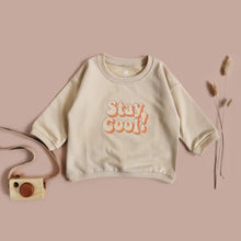 Load image into Gallery viewer, KIDS RETRO SWEATER - SWEATSHIRT - littlelightcollective