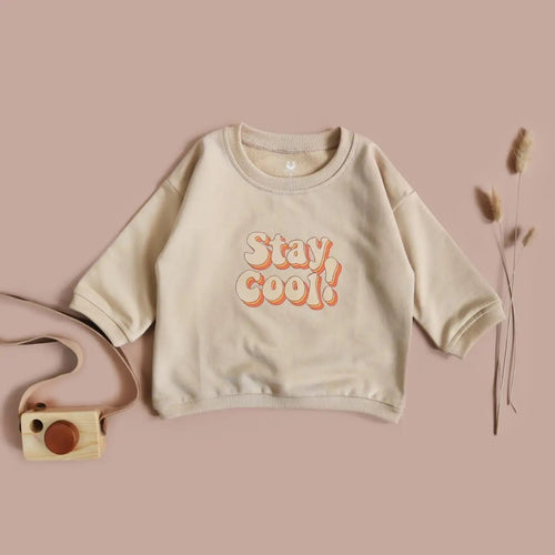 KIDS RETRO SWEATER - SWEATSHIRT - littlelightcollective