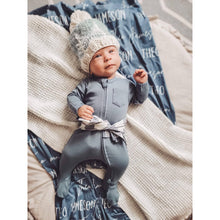 Load image into Gallery viewer, Winter Forest Knit Beanie Hat - littlelightcollective