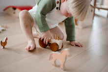 Load image into Gallery viewer, Farm Animals &amp; Tractor Set - littlelightcollective