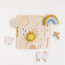 Load image into Gallery viewer, Wooden Puzzle - The Trinity - littlelightcollective