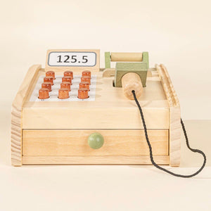 Wooden Cash Register - littlelightcollective