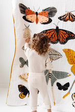 Load image into Gallery viewer, Pre-Order - Large Butterfly Collector Throw Blanket - littlelightcollective