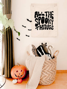 PRE-Order All the Spooky Things Banner - littlelightcollective
