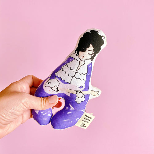 Mr Purple Rain Baby Rattle - littlelightcollective