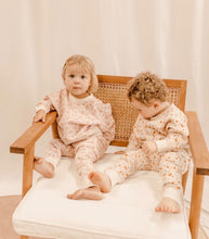 Load image into Gallery viewer, Organic Cotton Tracksuit Set- Pink Dust Seashell - littlelightcollective