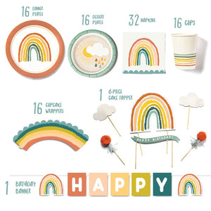 Little Rainbow - Party in a Box - littlelightcollective