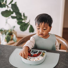 Load image into Gallery viewer, Rainbow Placemat | Coconut - littlelightcollective