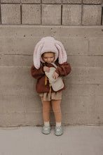 Load image into Gallery viewer, Rainbow on Beige Leather PURSE Toddler &amp; Kids - littlelightcollective