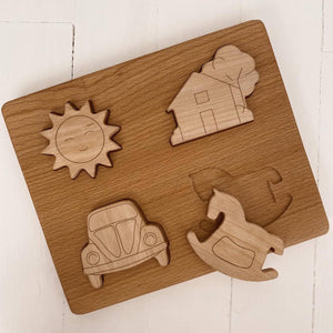 Imperfect My First Wooden Puzzle - littlelightcollective