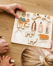 Load image into Gallery viewer, Nativity Wooden Puzzle - littlelightcollective