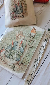 Beatrix Potter Peter rabbit jigsaw puzzle 48 pieces ~ Easter - littlelightcollective