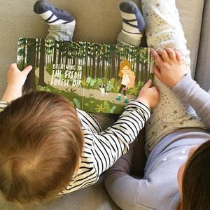 All Aboard Pacific Northwest Children's Book - littlelightcollective