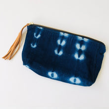 Load image into Gallery viewer, Mudcloth Purse Clutch - For Her Cosmetic Bag - littlelightcollective