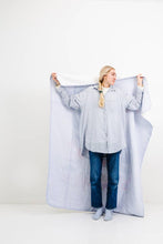 Load image into Gallery viewer, Pre-Order Large Garden Party Throw Blanket - littlelightcollective