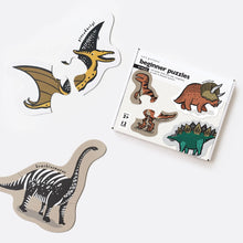 Load image into Gallery viewer, Beginner Puzzles - Dino - littlelightcollective