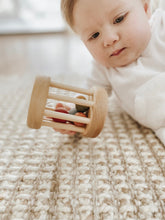 Load image into Gallery viewer, Wooden Rattle Toy - littlelightcollective